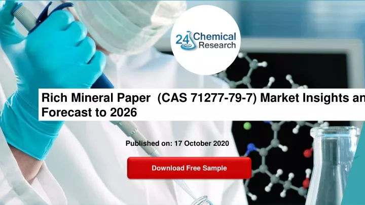 rich mineral paper cas 71277 79 7 market insights