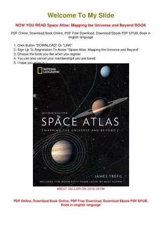 [PDF DOWNLOAD] Space Atlas: Mapping the Universe and Beyond James S. Trefil