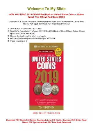 [PDF DOWNLOAD] 2019 Official Red Book of United States Coins - Hidden Spiral: