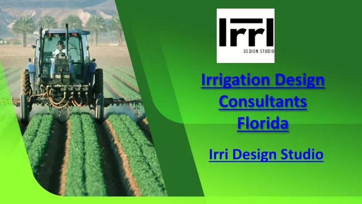 irrigation design consultants florida