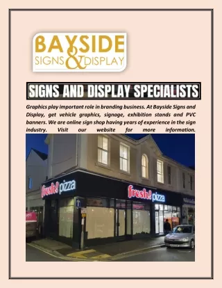 graphics play important role in branding business