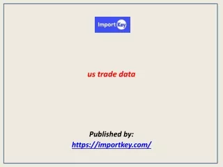 us trade data