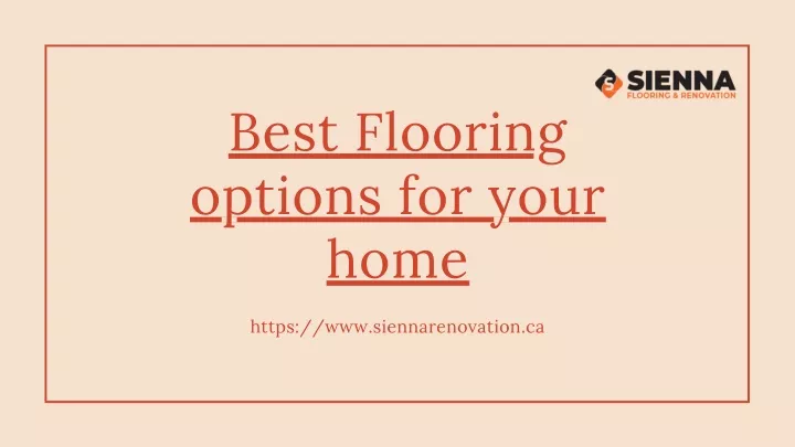 best flooring options for your home