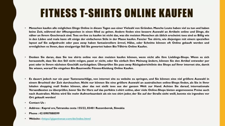 fitness t shirts online kaufen