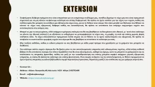 extension