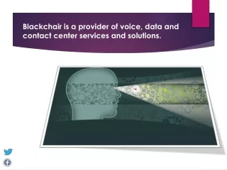 blackchair is a provider of voice data