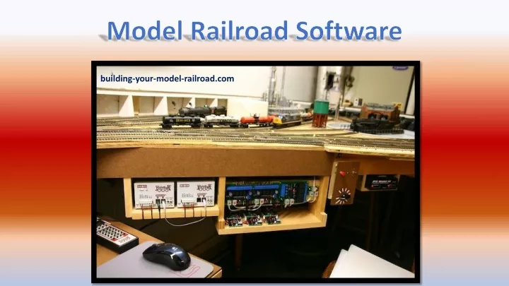 model railroad software