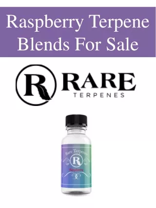 raspberry terpene blends for sale