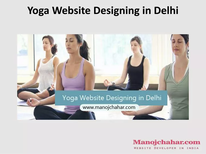 yoga website designing in delhi