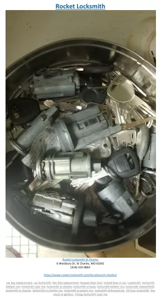rocket locksmith