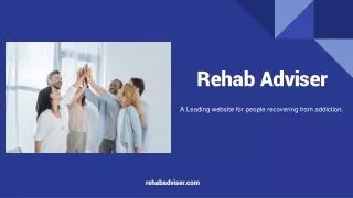 Rehab Adviser - Find the Best Rehab in USA