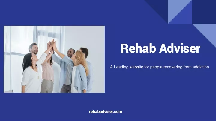 rehab adviser