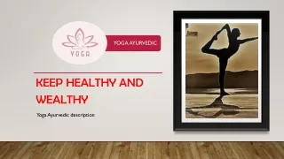 What Is Yoga ?
