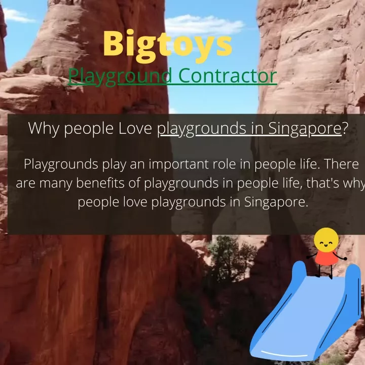 bigtoys playground contractor