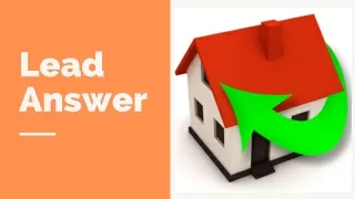 lead answer