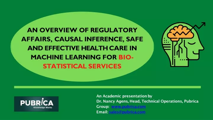 an overview of regulatory affairs causal