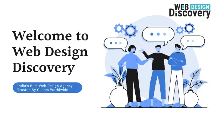 welcome to web design discovery