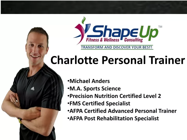 charlotte personal trainer