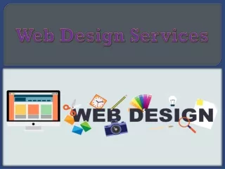 web design services