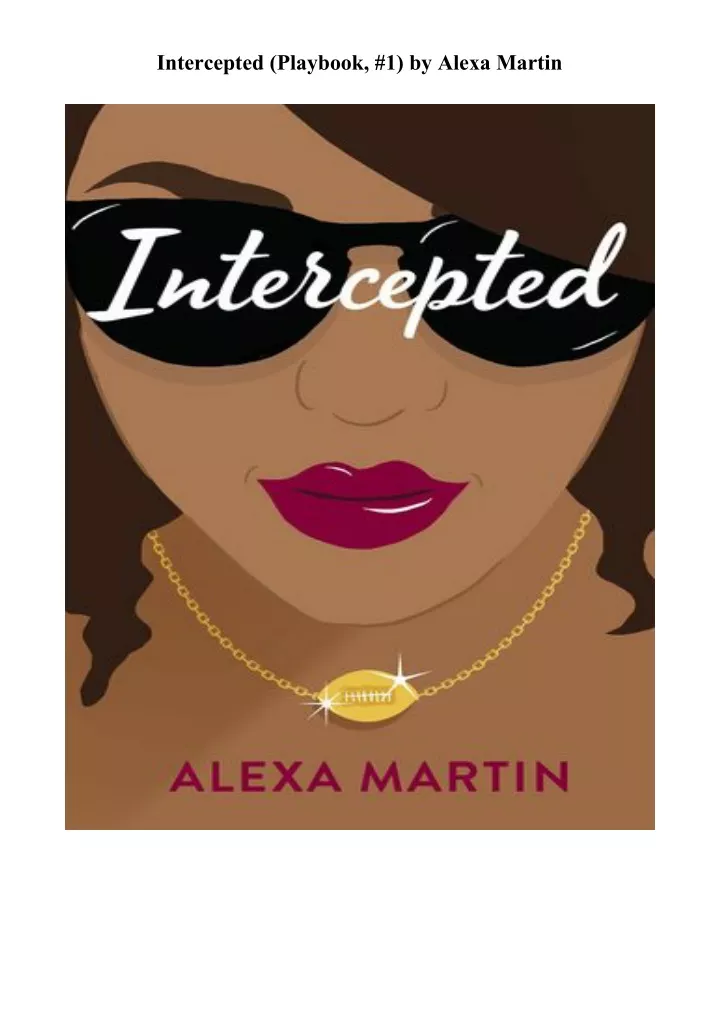 intercepted playbook 1 by alexa martin