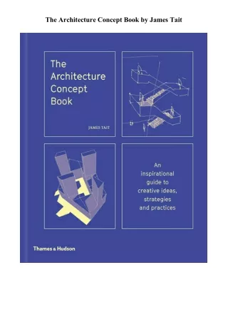 Download [PDF] The Architecture Concept Book Books Full Page