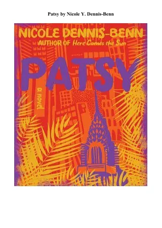 Download [PDF] Patsy Books Full Page