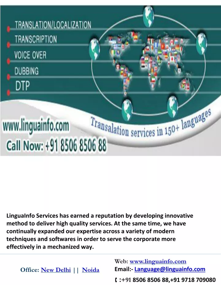 linguainfo services pvt ltd