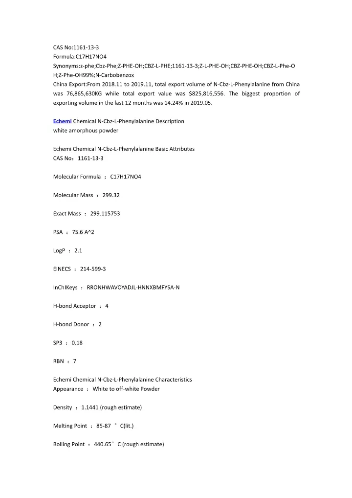 cas no 1161 13 3 formula c17h17no4 synonyms