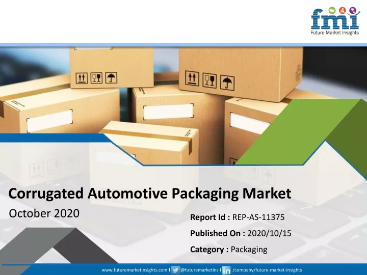 corrugated automotive packaging market october