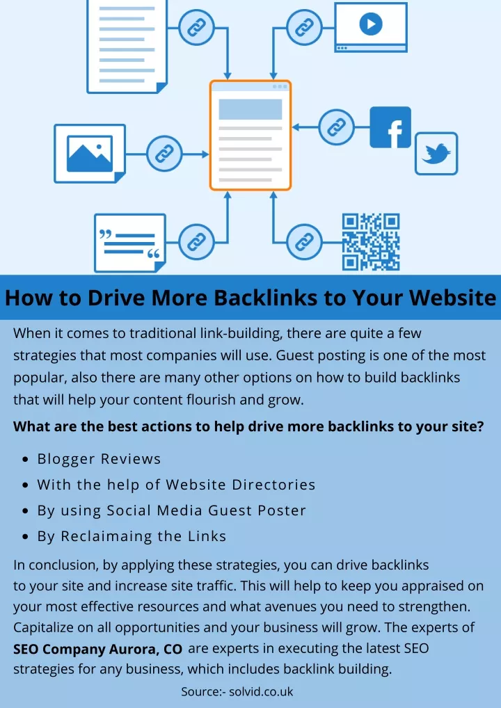 how to drive more backlinks to your website