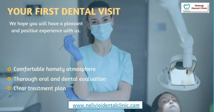 your first dental visit