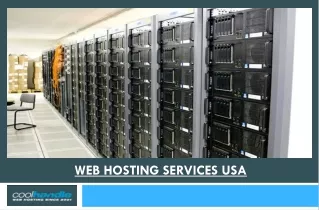 web hosting services usa