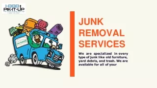 Junk Removal Services in Raleigh, NC | 888 pikitup