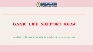 basic life support bls
