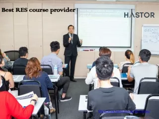 Best RES course provider