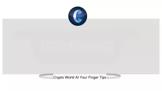 crypto world at your finger tips