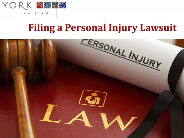 filing a personal injury lawsuit