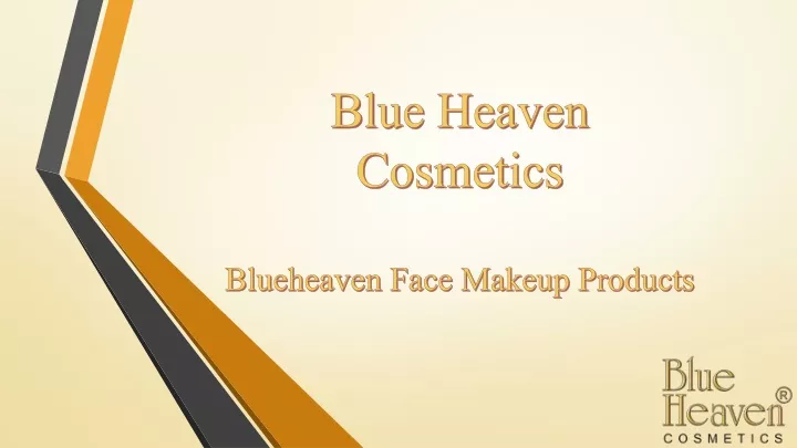 blue heaven cosmetics blueheaven face makeup