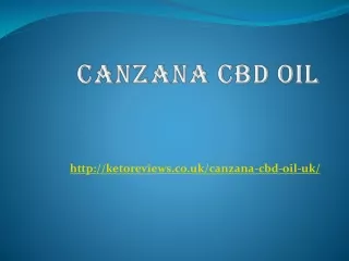 Canzana CBD Oil