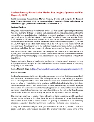 cardiopulmonary resuscitation market size