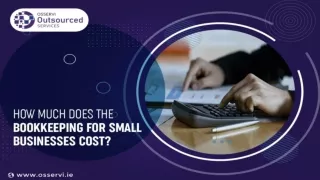 How much does the bookkeeping for small businesses cost?
