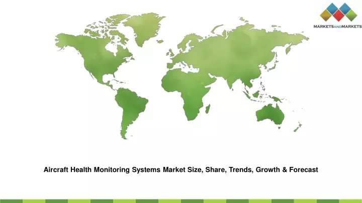 aircraft health monitoring systems market size