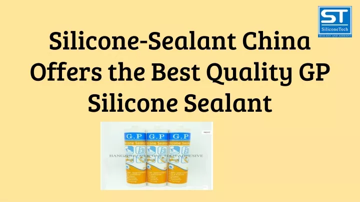 silicone sealant china offers the best quality gp silicone sealant