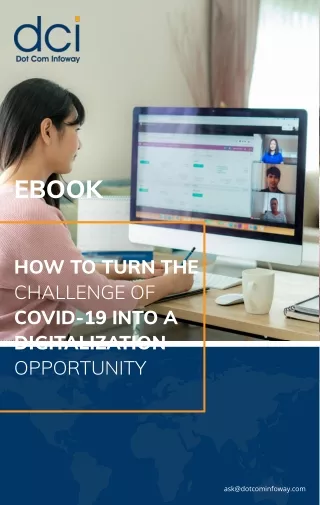How to turn the challenge of COVID-19 into a digitalization opportunity?