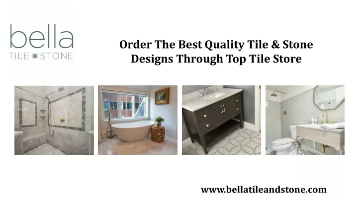 order the best quality tile stone designs through
