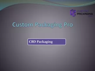 custom packaging pro