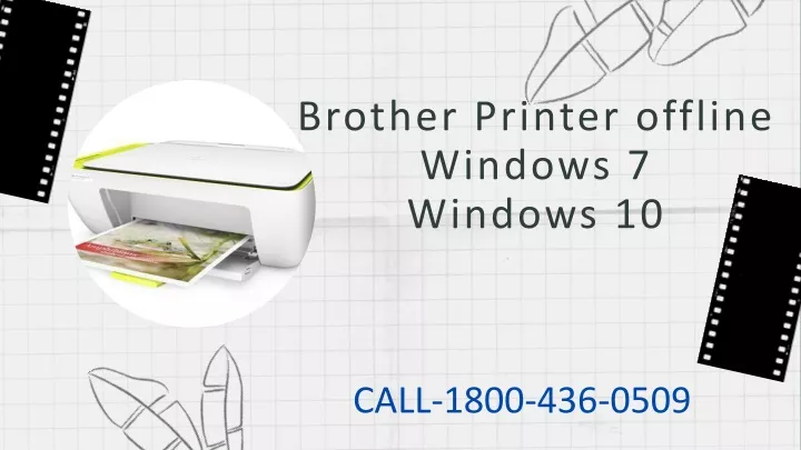 brother printer offline windows 7 windows 10