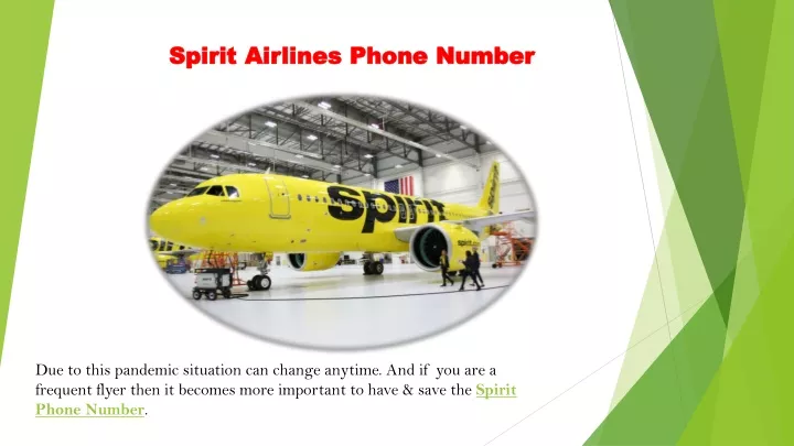 spirit airlines phone number