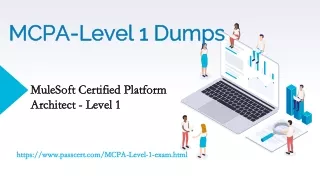 mcpa level 1 dumps mcpa level 1 dumps