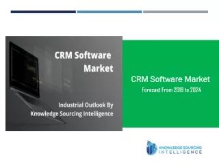 Industrial Outlook of CRM Software Market by Knowledge Sourcing